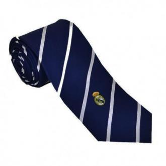 FOREVER COLLECTIBLES Pánska kravata REAL MADRID Stripe