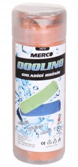 Merco Cooling chladiaci uterák, 33x88cm oranžová