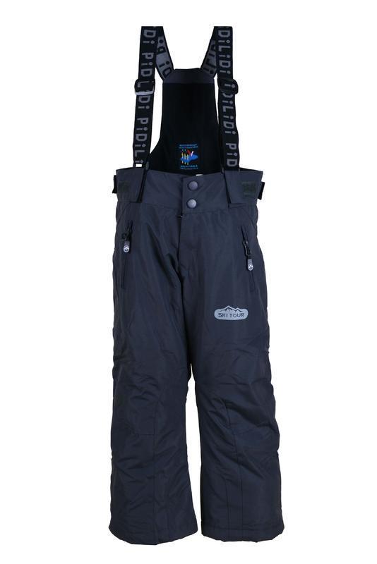nohavice lyžiarske Pidilidi PD1008-09, šedá