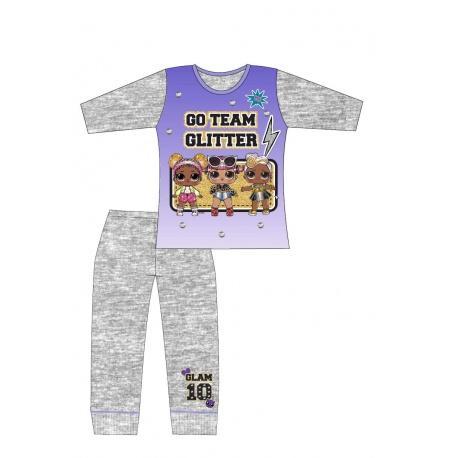 TDP Textiles dievčenské bavlnené pyžamo L.O.L. Surprise Glitter Team - 5 rokov (110cm)