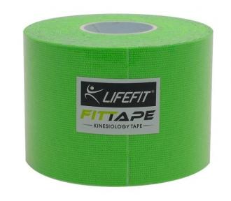 Kinesion LIFEFIT tape 5cmx5m, svetlo zelená