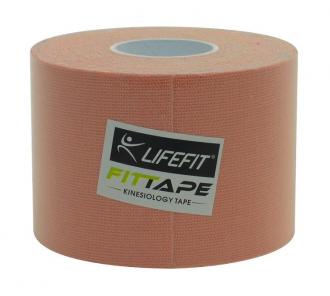 Kinesion LIFEFIT tape 5cmx5m, béžová