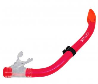 Šnorchel Calter KIDS 9301 PVC, červený