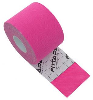 Kinesion LIFEFIT tape 5cmx5m, ružová