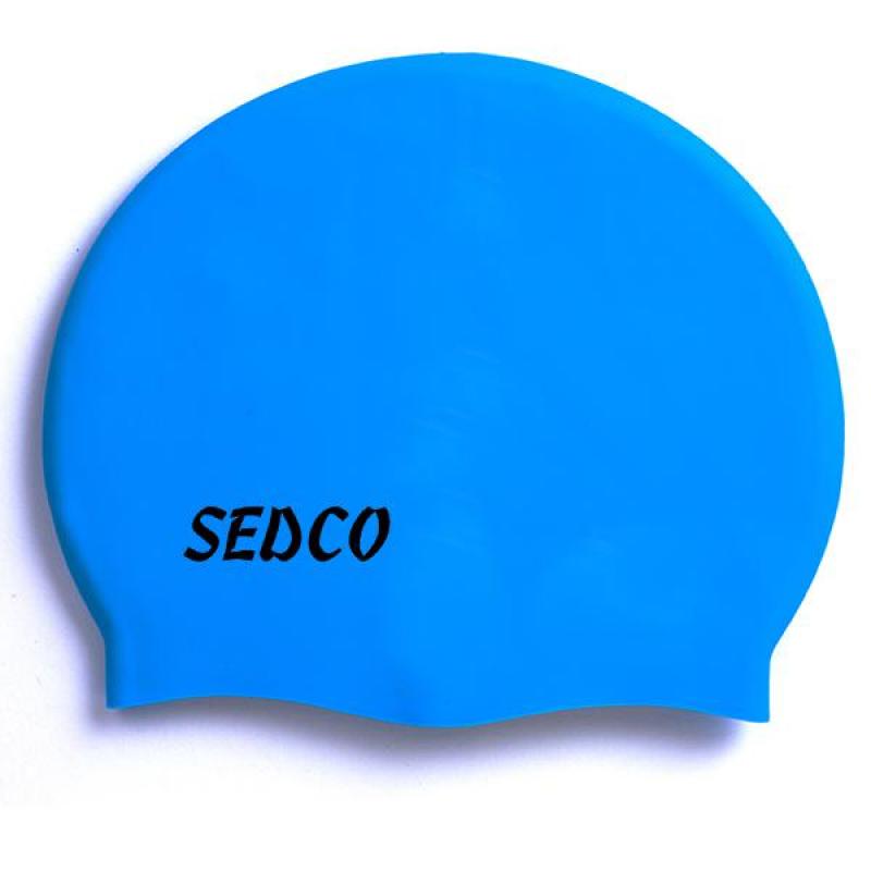 Plavecká čiapka Silicon RICHMORAL svetlo modrá