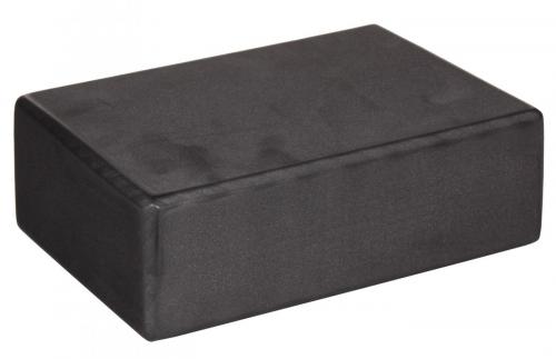 Merco penová kocka Yoga 10,5cm čierna