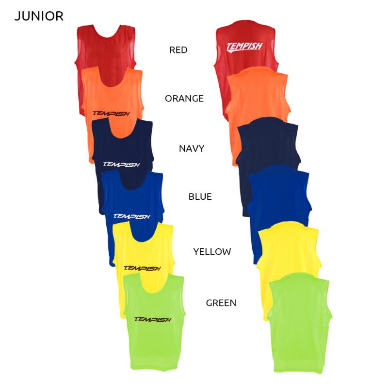 Tempish BASIC rozlišovací dres Junior žltá