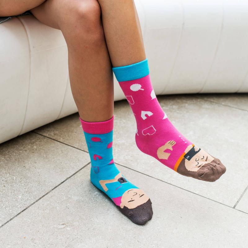 Hesty Socks Veselé ponožky Instagramisti 43-46