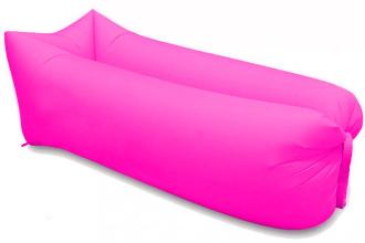 Nafukovací vak Sedco Sofair Pillow lazy ružový