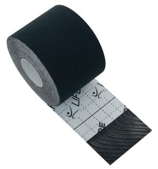 Kinesion LIFEFIT tape 5cmx5m, čierna