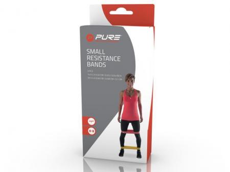 Pure2Improve Odporová fitnes aerobic guma P2I SET 3 ks