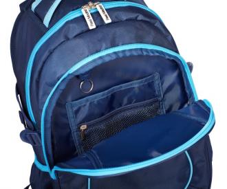 ASTRA Školský batoh REAL MADRID Blue 46cm, RM-98