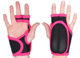 Merco rukavice na Piloxing 2 x 0,25 kg čierna-ružová