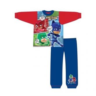 TDP Textiles Chlapčenské bavlnené pyžamo PJ MASKS - 2 roky (92cm)