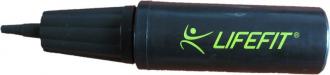 Pumpa LIFEFIT pre gymnastické lopty, čierna