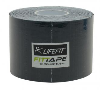 Kinesion LIFEFIT tape 5cmx5m, čierna