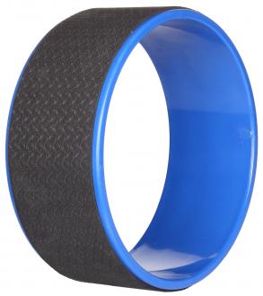 MERCO Yoga Wheel valec na jogu 32 x 13 cm modrá