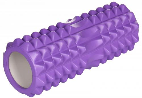 Merco Yoga Roller F2 jóga valec fialová