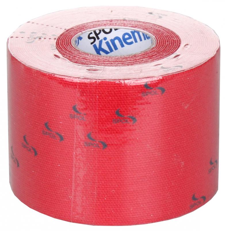 Kinematics Tex  kinesio tape 5 m x 5 cm červená
