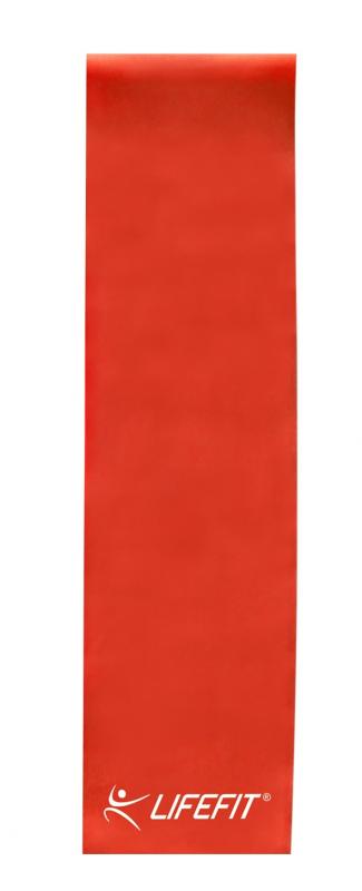 Posilňovacia guma LIFEFIT FLEXBAND 0,65, červená
