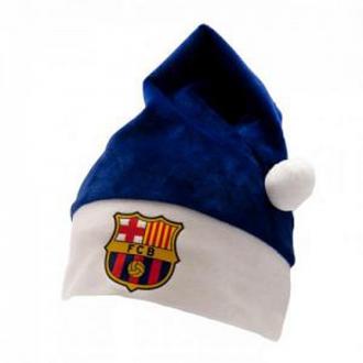 FOREVER COLLECTIBLES Vianočná čiapka FC BARCELONA