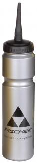 Fischer športová fľaša s hubicou 900 ml strieborná