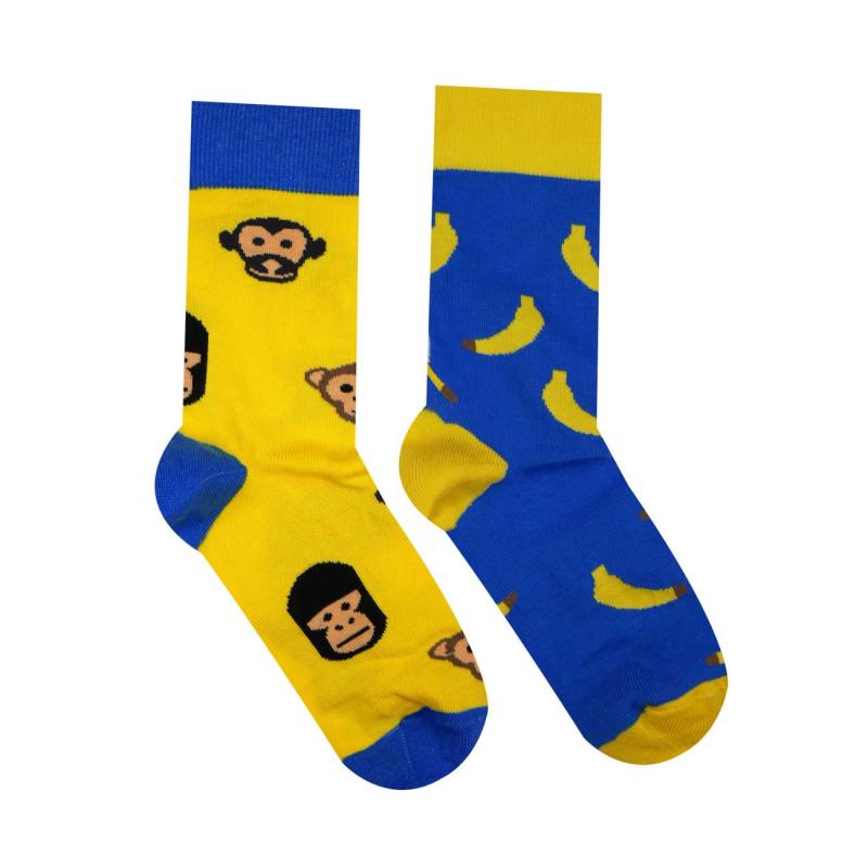 Hesty Socks Veselé ponožky Opičiaky 35-38