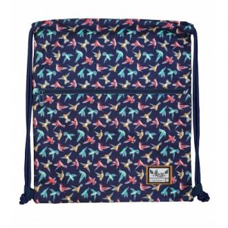 HASH® Luxusné vrecúško / taška na chrbát Tiny Bird, HS-185, 507019028