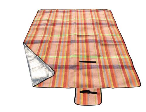 Piknik deka Calter RELAX, 170x150 cm, farebný prúžok