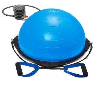 Balančná podložka LIFEFIT BALANCE BALL 58cm, modrá
