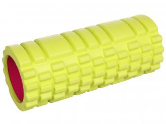 Merco Yoga Foam Roller LS3768C valec jóga 33x15cm limetková