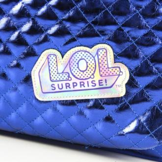 Dievčenský štýlový batoh L.O.L. Surprise Fashion Blue, 40cm, 2100002695