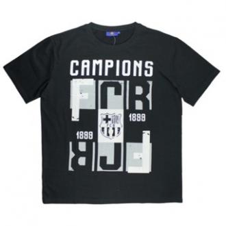 FC BARCELONA pánske tričko s krátkym rukávom CAMPIONS