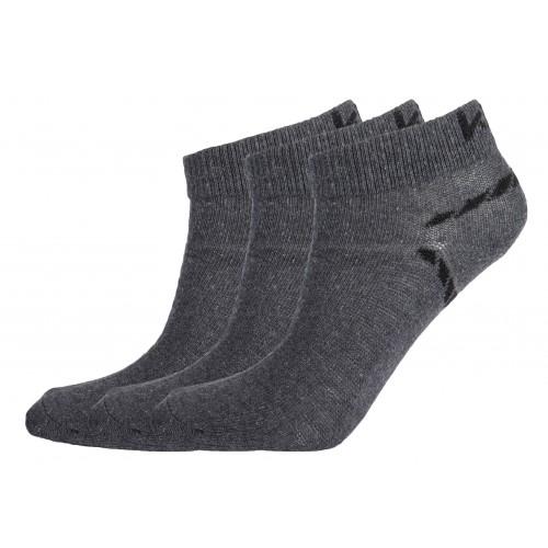 Kilpi BARTLET členkové ponožky šedá, veľ. 35-38
