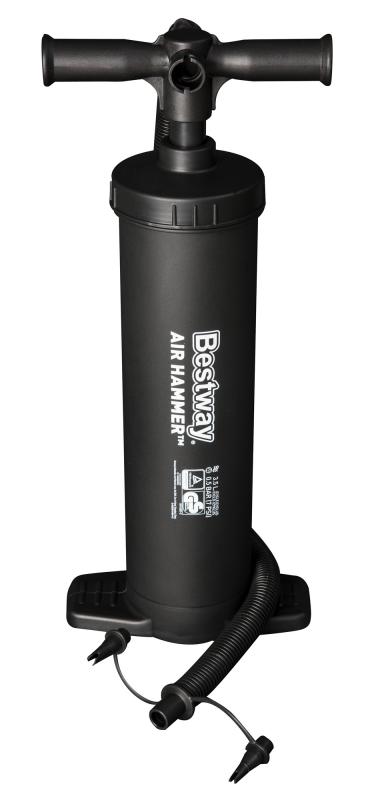 Bestway Air Hammer 62030 ručná pumpa čierna