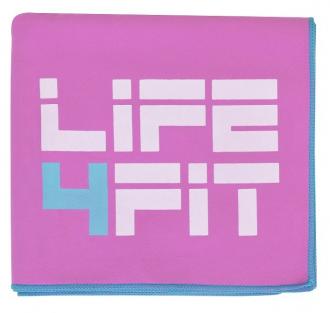 LIFEFIT rýchloschnúci uterák z mikrovlákna 35x70cm, ružový