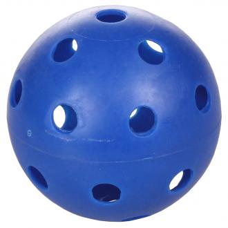 Merco Strike florbalová loptička modrá