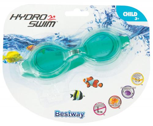 Bestway Hydro Swim 21002 juniorské plavecké okuliare zelená
