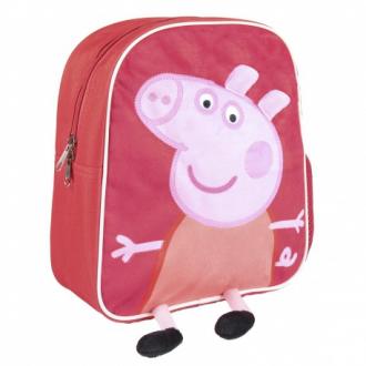 Detský plyšový 3D batoh PEPPA PIG, 2100002466