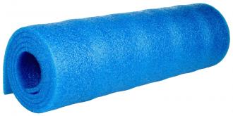 Merco karimatka jednovrstvová bez obalu 180x50x0,8cm modrá tm.