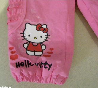 Hello Kitty dievčenské otepľovačky