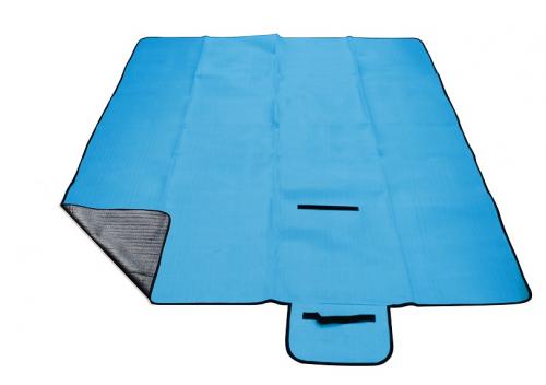 Piknik deka Calter Stady, 170x150 cm, modrá