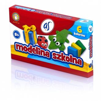 ASTRA Modelovacia hmota do rúry AS MODELINA 6ks