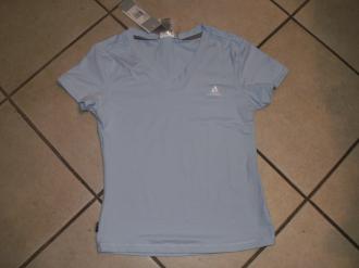 Adidas dámske tričko 617298 M.E w Tee modrá
