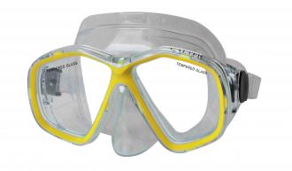 Potápačská maska Calter JUNIOR 276P, žltá