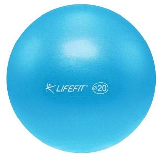 Lopta overball LIFEFIT 20cm, svetlo modrý