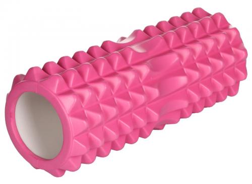 Merco Yoga Roller F2 jóga valec ružová