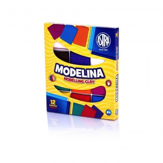 Modelovacia hmota do rúry ASTRA MODELINA 12ks, 304110001