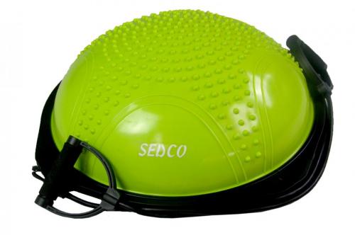 Balančná podložka SEDCO CX-GB154 58 cm balance ball s držadlami zelená