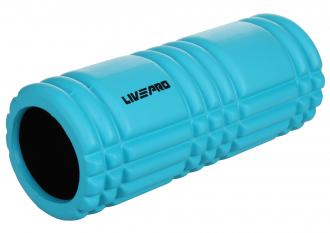 LivePro Performance Roller jóga valec modrá